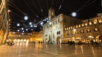 Esta es la ciudad más luminosa de Italia