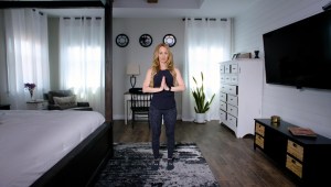 5 minutos de yoga para aliviar el estrés si eres principiante