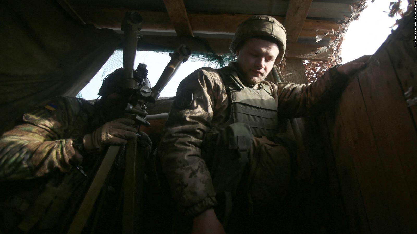 Frente a frente: el poder militar de Rusia y de Ucrania