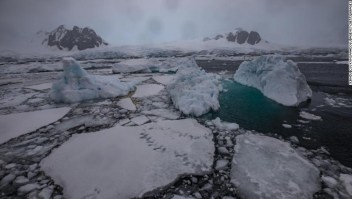 hielo Antártida