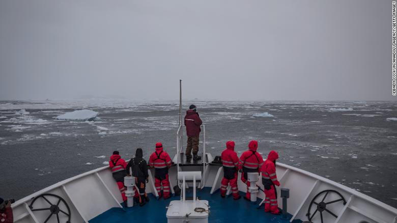 Antártida hielo