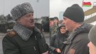 Reportero de CNN confronta al presidente de Belarús