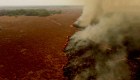 Llueve en la provincia de Corrientes pero sigue la tragedia de los incendios