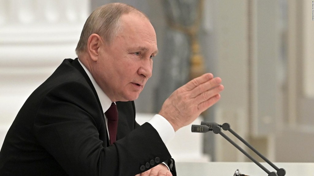 What are Putin's limitations on tensions with Ukraine?