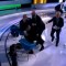 Pelea en televisión durante programa sobre una posible invasión rusa