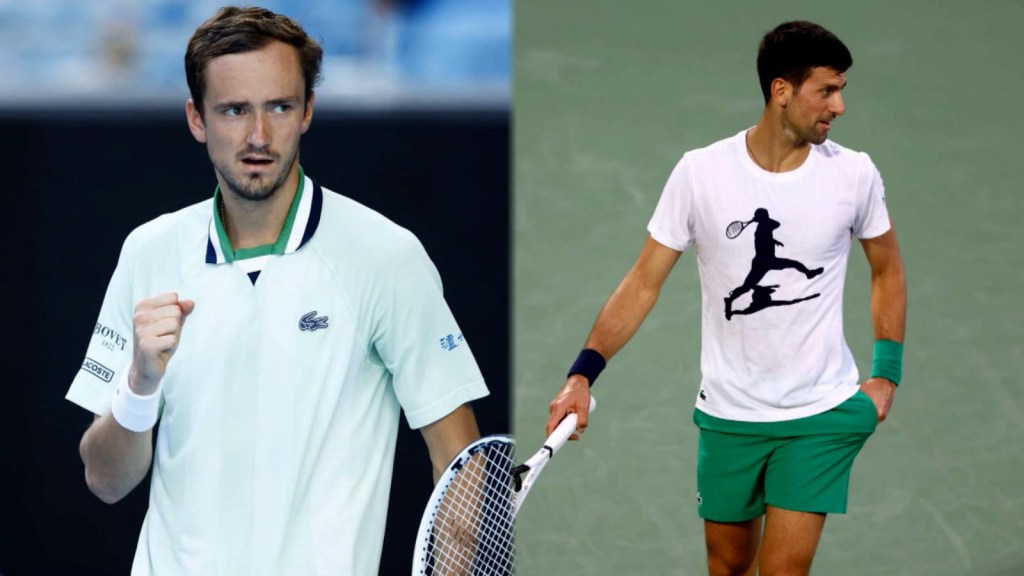 ¿Dejará de ser el rey? Djokovic perdería la cima del ATP