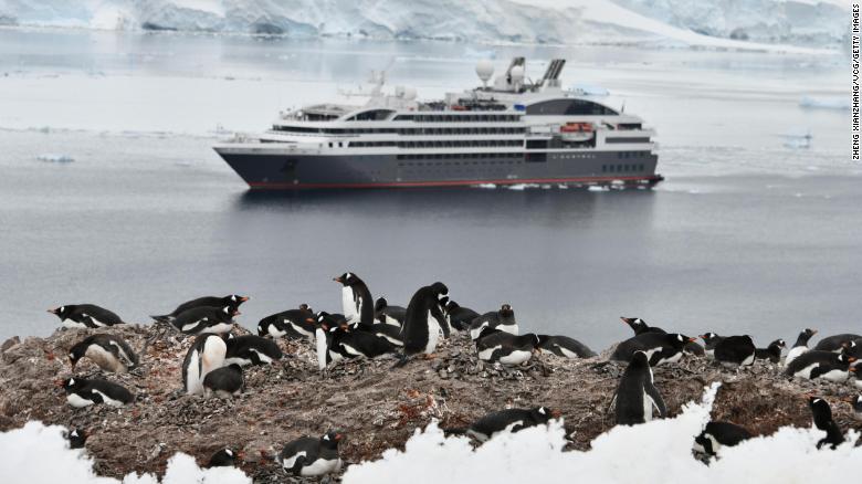 derretimiento Antártida carbono