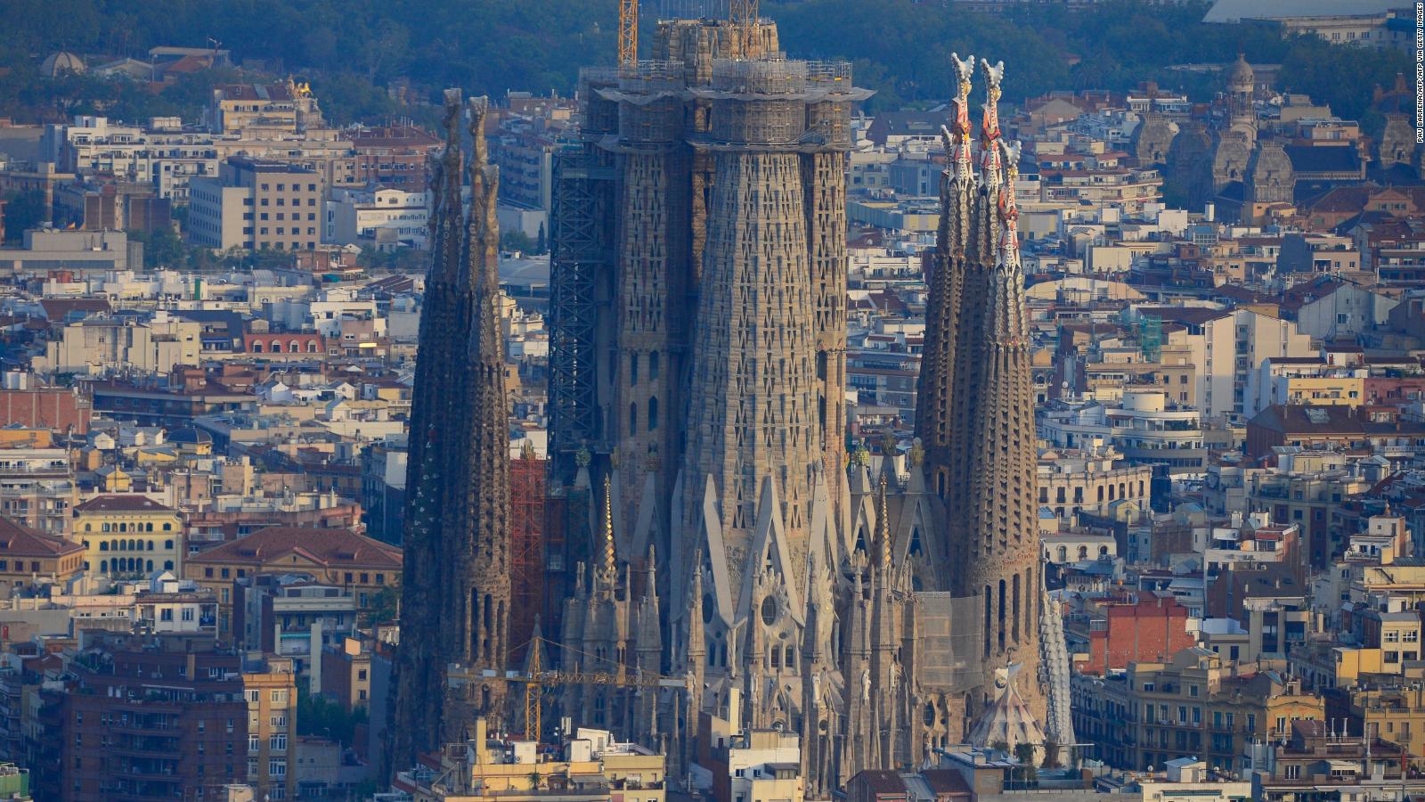 Atracciones en España: mira la Sagrada Familia tras 130 años en construcción