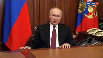 Rusia "está lista para tomar cualquier decisión", advierte Putin