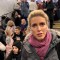 Ucranianos usan el metro como refugio