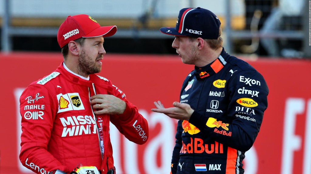 Verstappen y Vettel no quieren competir en Rusia