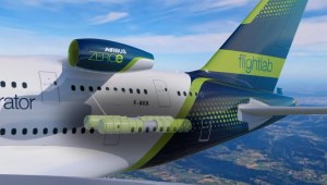 Airbus probará combustible a partir de nitrógeno líquido