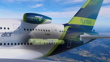 Airbus probará combustible a partir de nitrógeno líquido