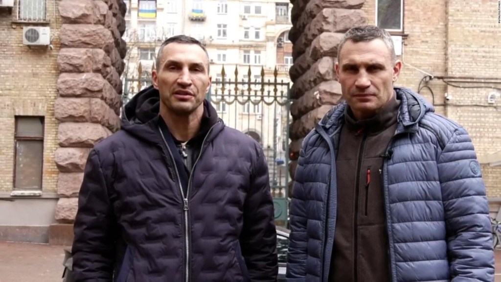 Los hermanos Klitschko dispuestos a ir a la guerra