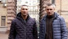 Los hermanos Klitschko dispuestos a ir a la guerra