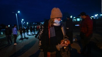 29.000 ucranianos han cruzado la frontera hacia Polonia