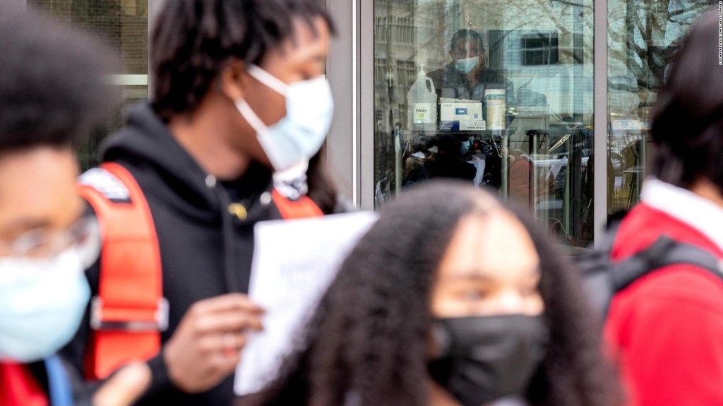 CDC data will give flexibility to the use of masks
