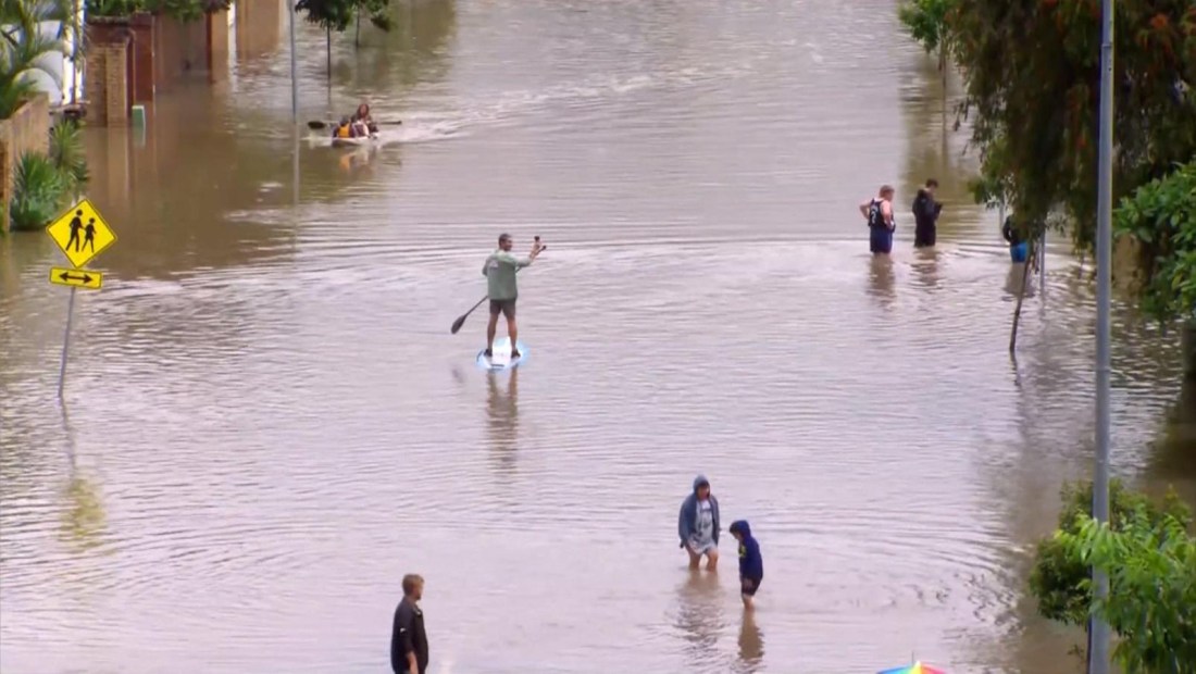 Alerta en el este de Australia por inundaciones
