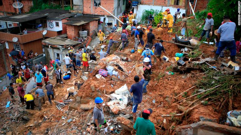 Brazil: Dozens Dead and Thousands Displaced by Heavy Rains