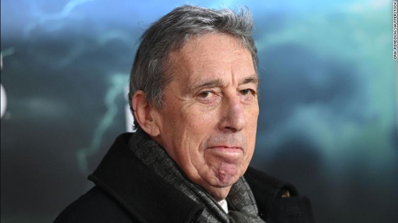 Muere Ivan Reitman, director de Ghostbusters (Los Cazafantasmas)