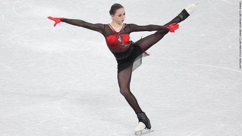 Kamila Valieva Juegos Olímpicos de Invierno Beijing 2022