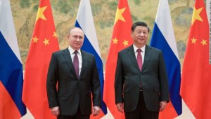 Rusia China Putin Xi Jinping