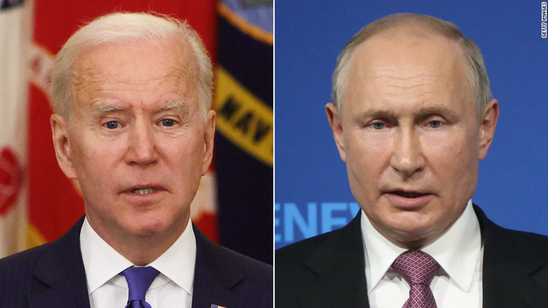 Biden would meet with Putin… if Russia doesn’t invade Ukraine