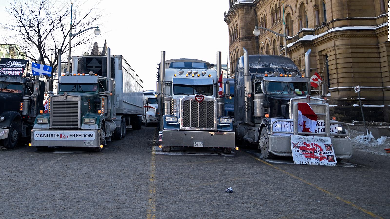 Camioneros en protesta podrían afectar el Super Bowl, alertan autoridades