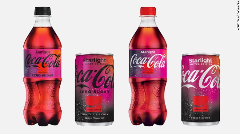 Coca-Cola Starlight: nuevo sabor de Coca-Cola es de fuera de este mundo