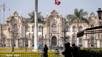 Palacio de Gobierno de Perú