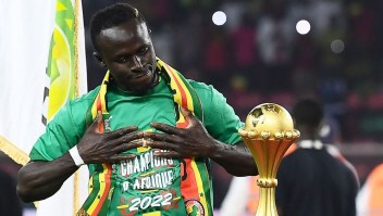 Sadio Mané y Senegela, campeones de la Copa Africana de Naciones