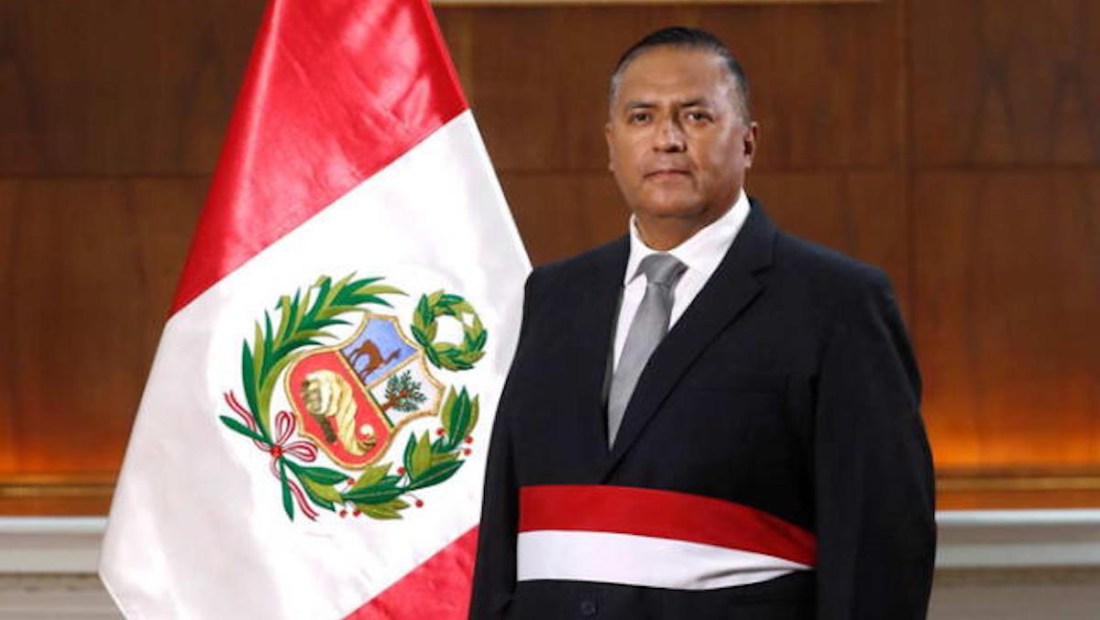 El nuevo ministro de Salud de Perú, Hernán Condori Machado