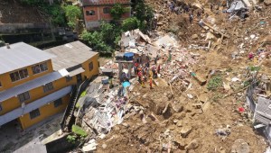 Las lluvias y el deslizamiento en Río de Janeiro provocó la muerte de más de 100 personas