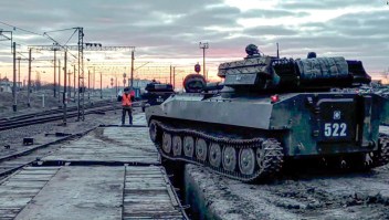 Rusia aseguró que retiró algunas tropas, aunque no especificó cuáles