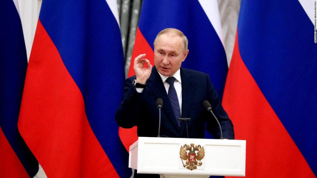 Vladimir Putin ha logrado unir a la ue