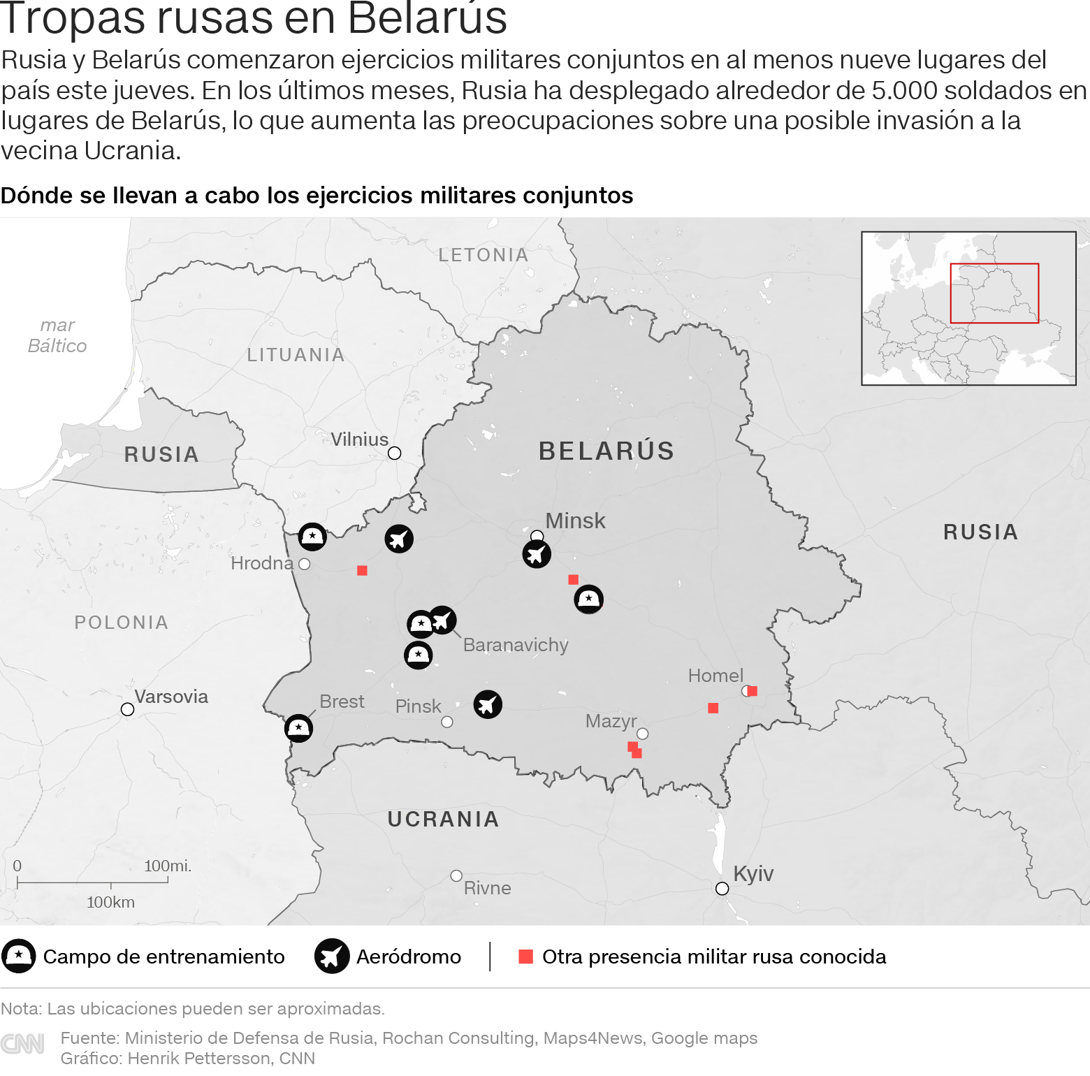 Conflicto Rusia Ucrania Por Aquí Podría Comenzar Una Posible Invasión 4862