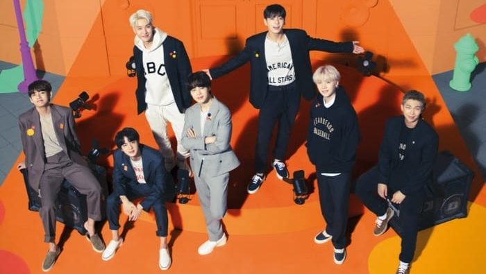Cartel del concierto 'BTS Permission To Dance On Stage - Seoul'