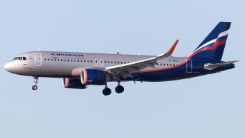Las compañías rusas podrán registrar a su nombre los aviones alquilados a empresas extranjeras