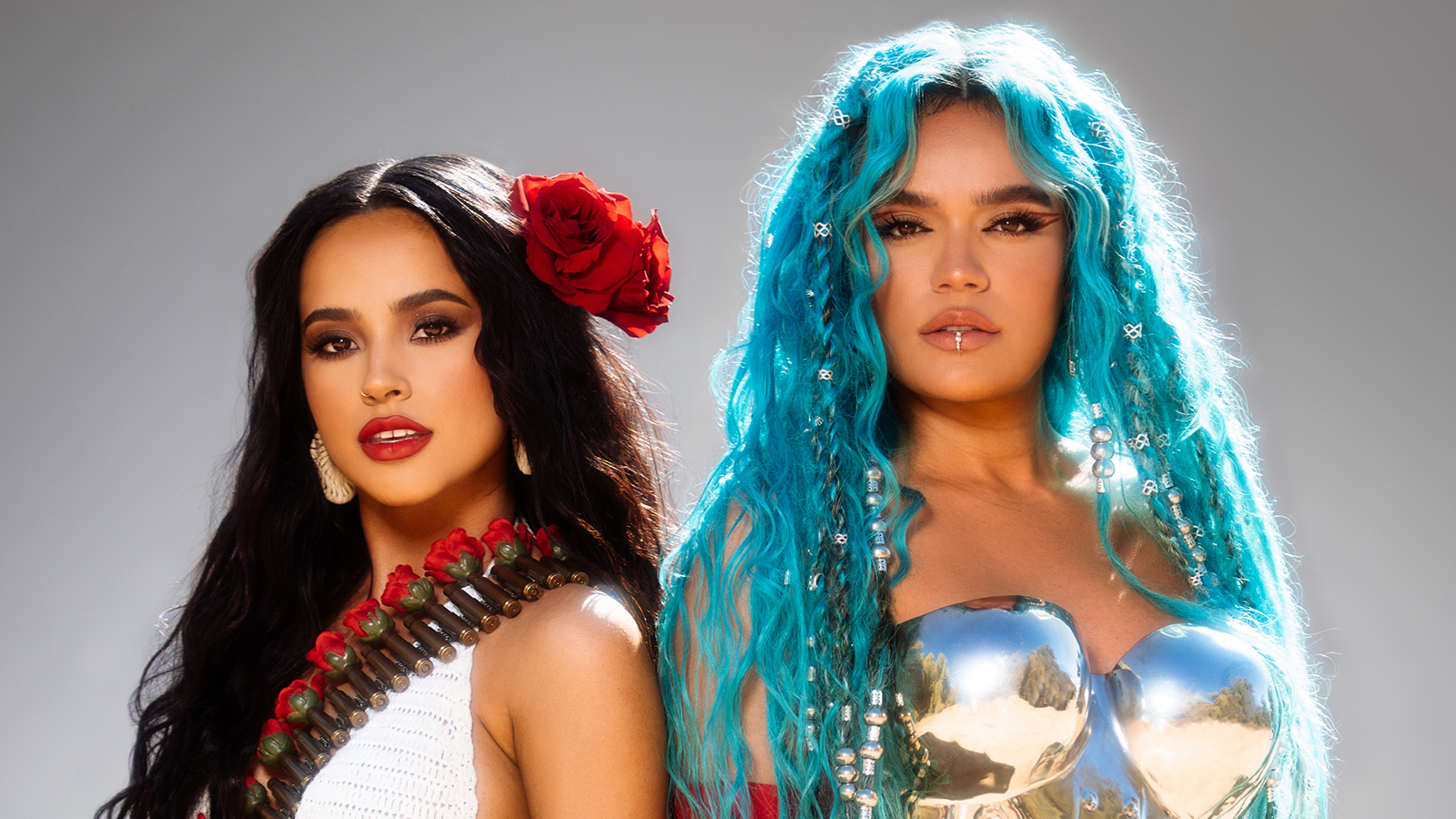 Musical premieres: Becky G and Karol G sing to all the “Mamiii”