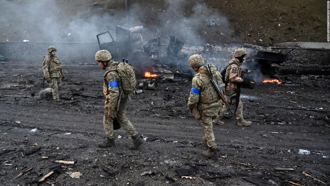 Resumen de las noticias de la guerra Ucrania-Rusia del 28 de febrero