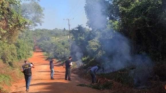 Incendios forestales en Paraguay
