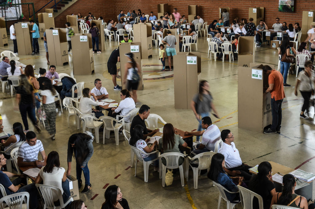 ¿Cómo sé si soy jurado votante para las elecciones colombianas?