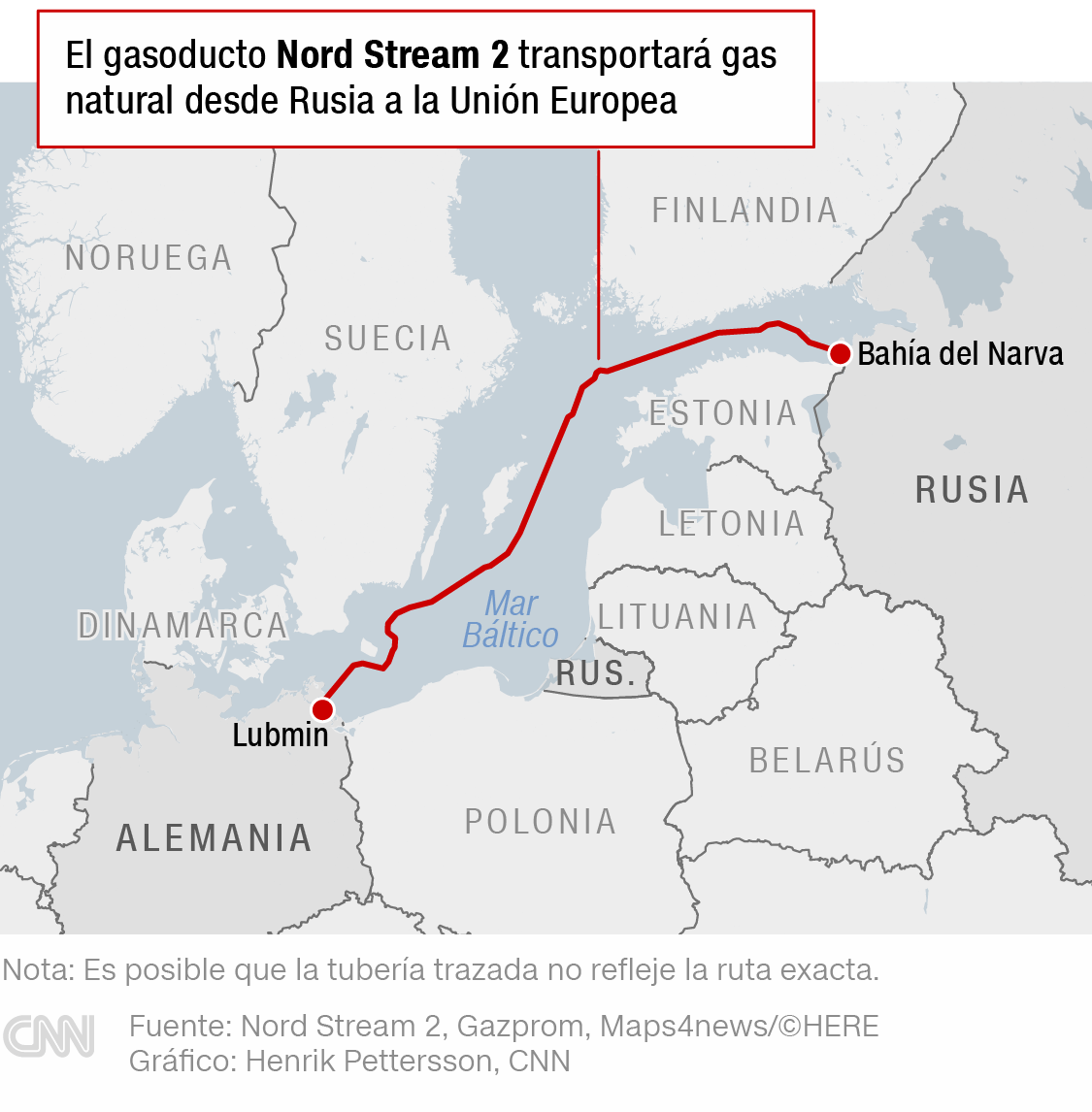 Mapas Sobre Ucrania Y Rusia 4 Gráficos Para Entender Las Tensiones