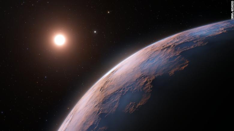 Descubren tercer posible planeta que orbita la estrella más cercana al Sol