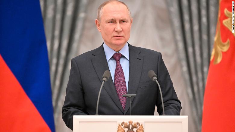Putin announces military operation: “Our plans are not to occupy Ukraine”