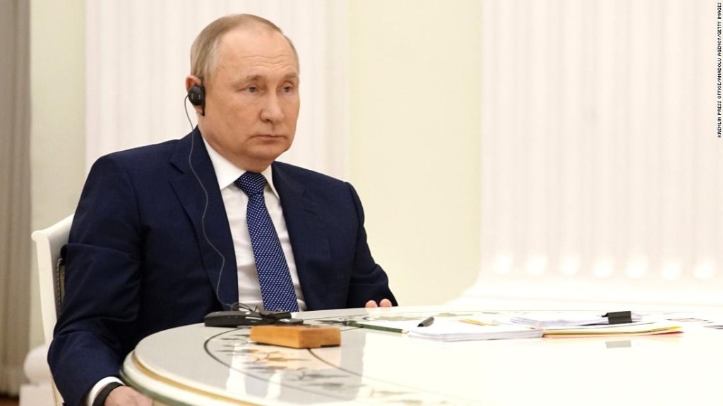 Vladimir Putin utilizó un lenguaje vulgar durante una conferencia de prensa