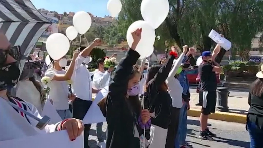 Marchan en Zacatecas