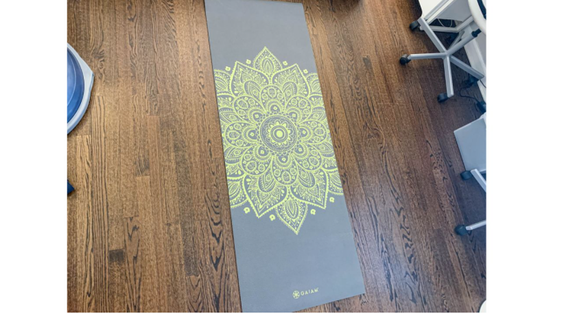 Mejores tapetes para yoga Gaiam