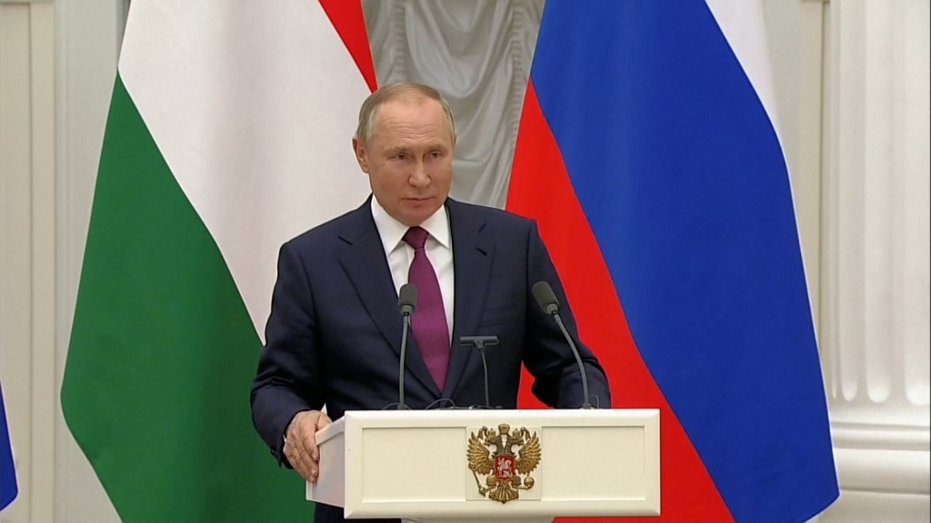Putin: Estados Unidos es el que puede arrastrar a Rusia a la guerra cafe levy