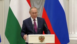 Putin: Estados Unidos es el que puede arrastrar a Rusia a la guerra cafe levy
